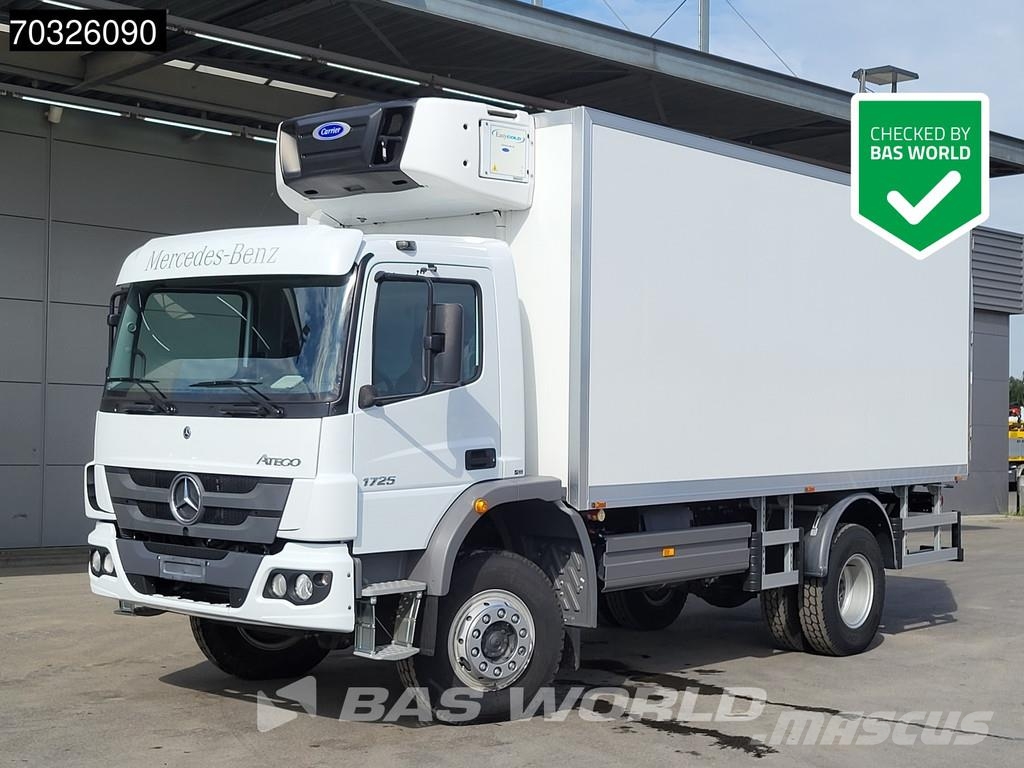 Mercedes-Benz Atego 1725 4X4 NEW! 4x4 Carrier Supra 750 Steelsus Temperature controlled trucks