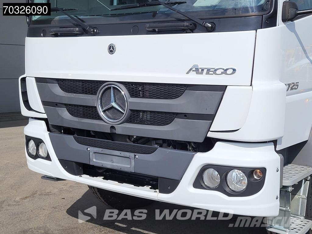 Mercedes-Benz Atego 1725 4X4 NEW! 4x4 Carrier Supra 750 Steelsus Temperature controlled trucks
