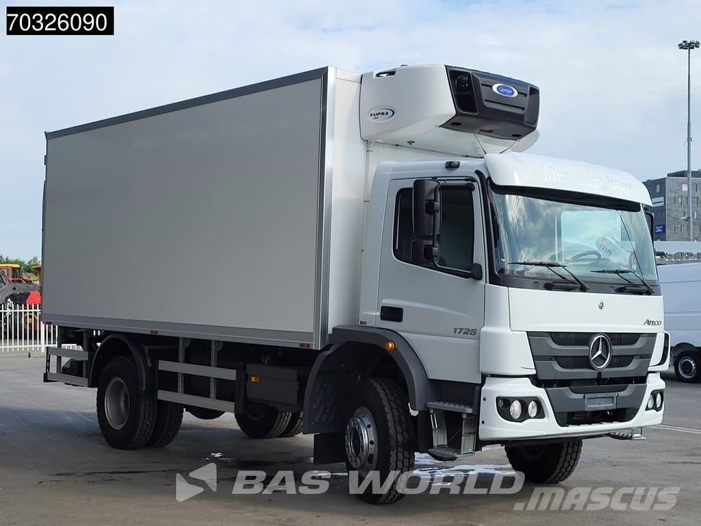 Mercedes-Benz Atego 1725 4X4 NEW! 4x4 Carrier Supra 750 Steelsus Külmikautod