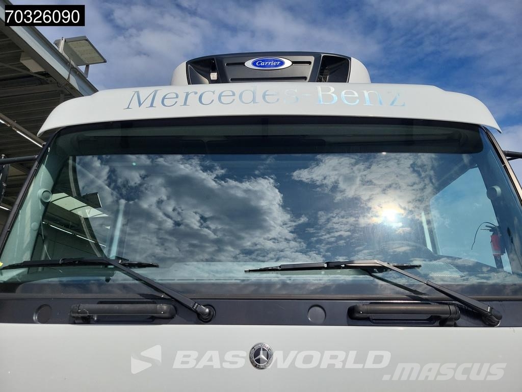 Mercedes-Benz Atego 1725 4X4 NEW! 4x4 Carrier Supra 750 Steelsus Temperature controlled trucks