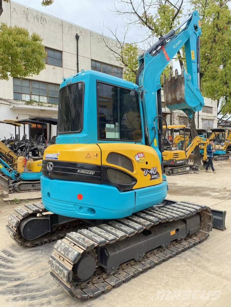 Kubota U 40 Мини-экскаваторы