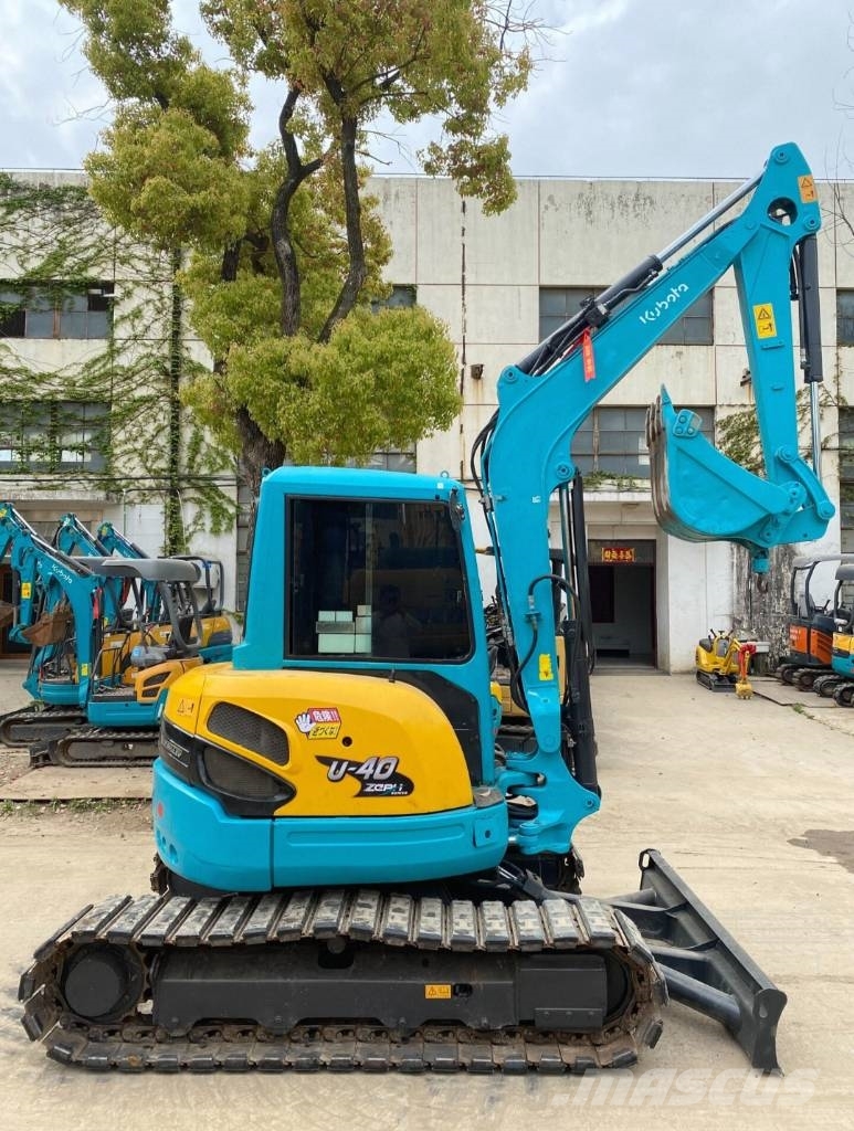 Kubota U 40 Мини-экскаваторы