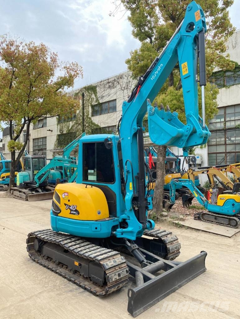 Kubota U 40 Мини-экскаваторы