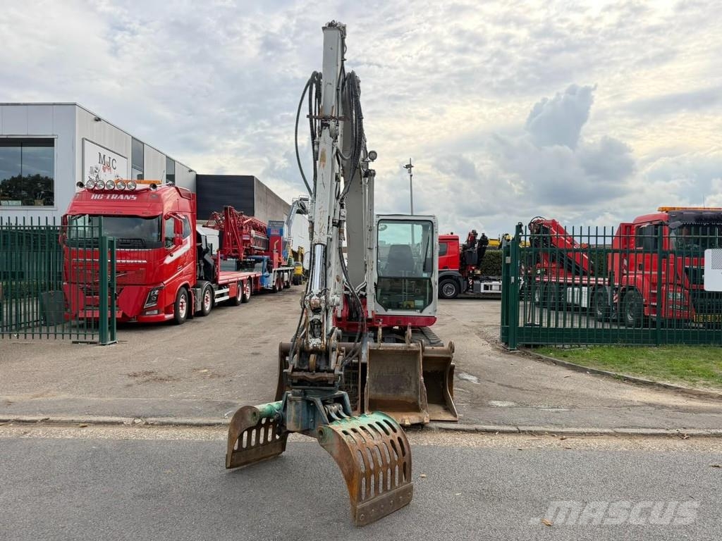 Takeuchi TB290 + SORTEERGRIJPER / SORTING GRAB + 3 BUCKETS Minibagger < 7t
