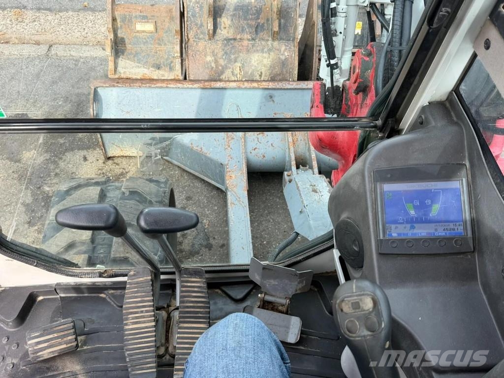 Takeuchi TB290 + SORTEERGRIJPER / SORTING GRAB + 3 BUCKETS Minibagger < 7t