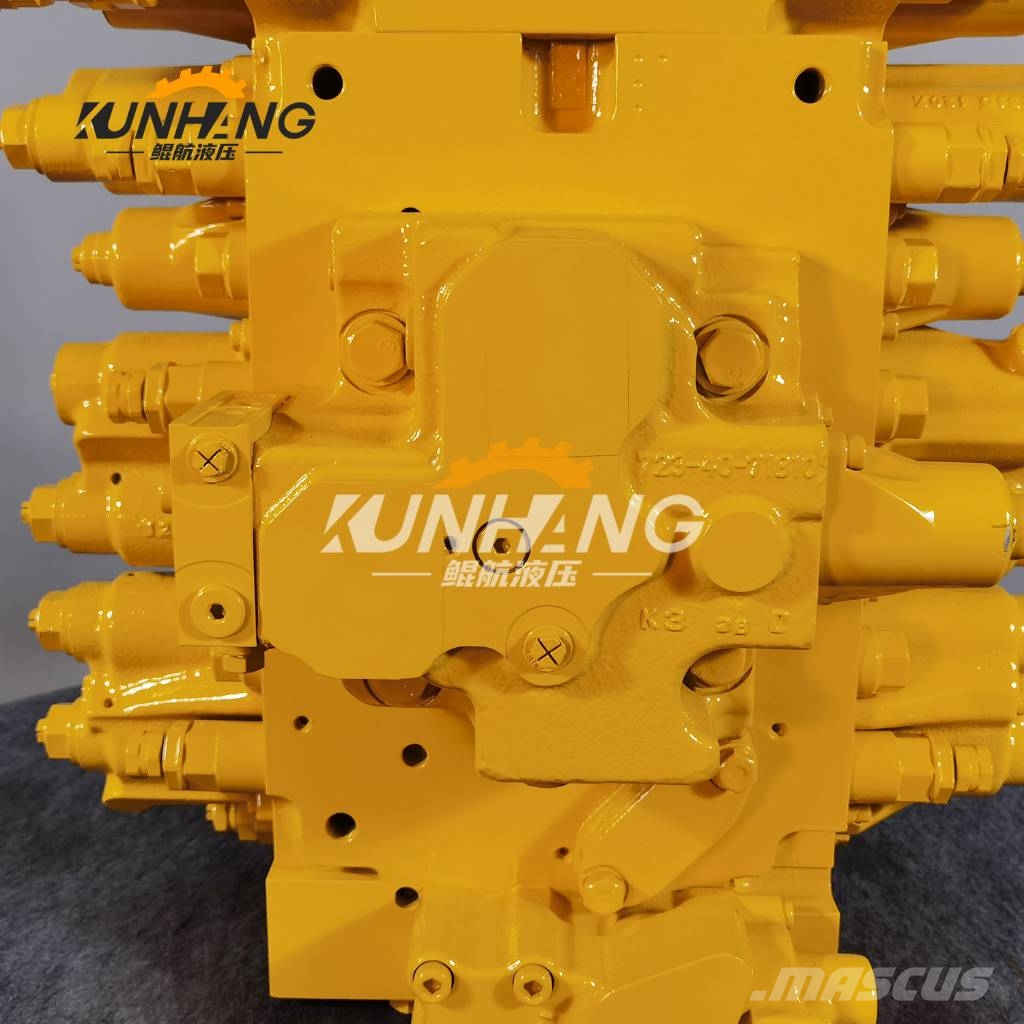 Komatsu PC200-7 Main Valve 723-48-22700 723-48-23600 Transmisijos