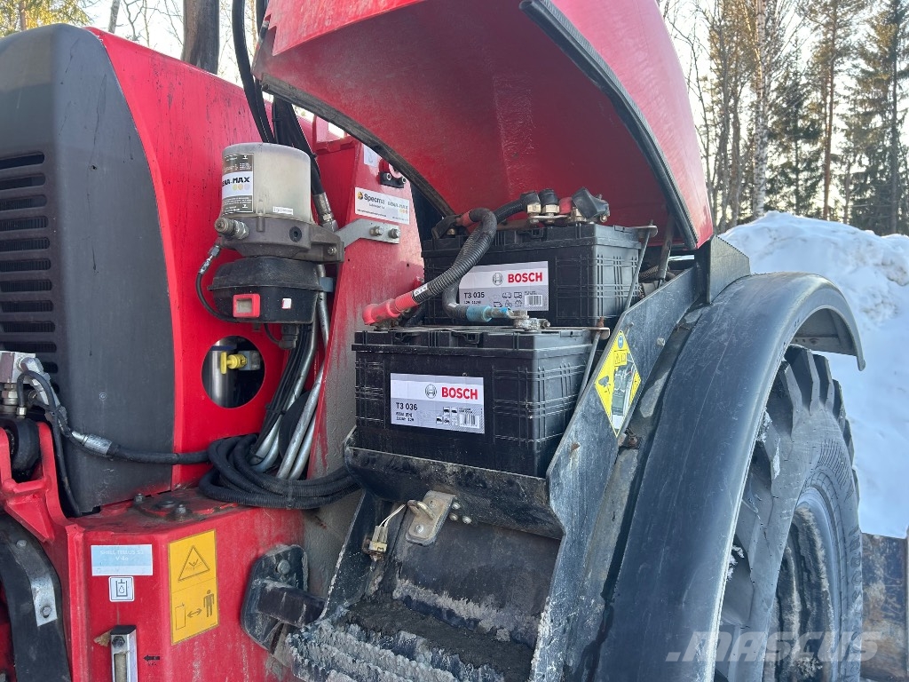 Huddig 1260 C Grävlastare