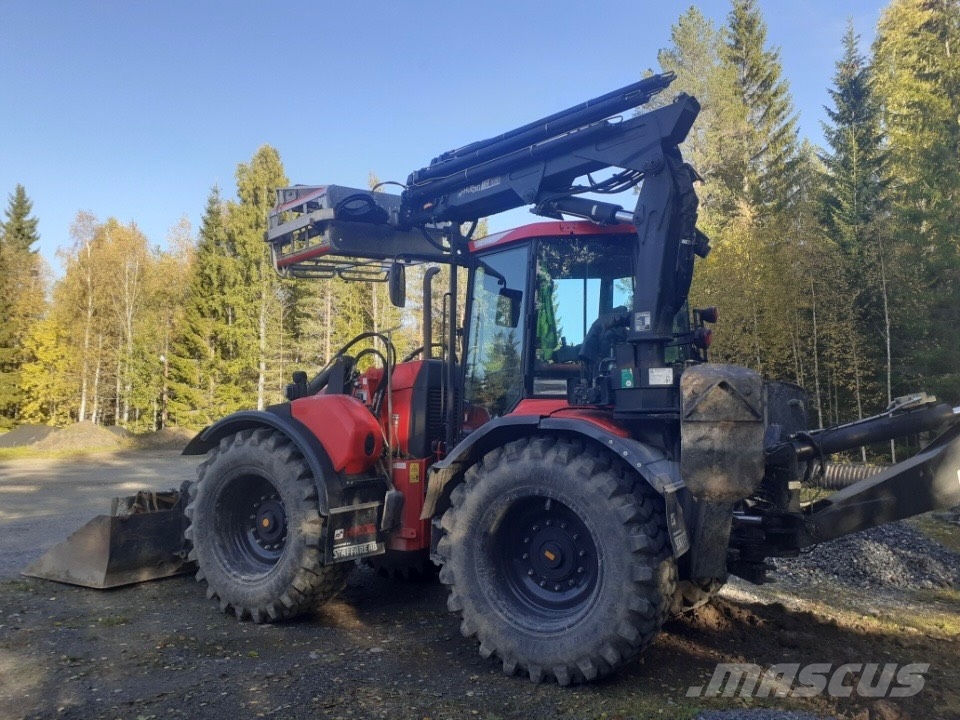 Huddig 1260 C Grävlastare