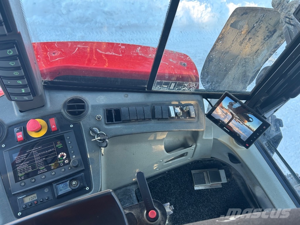 Huddig 1260 C Grävlastare