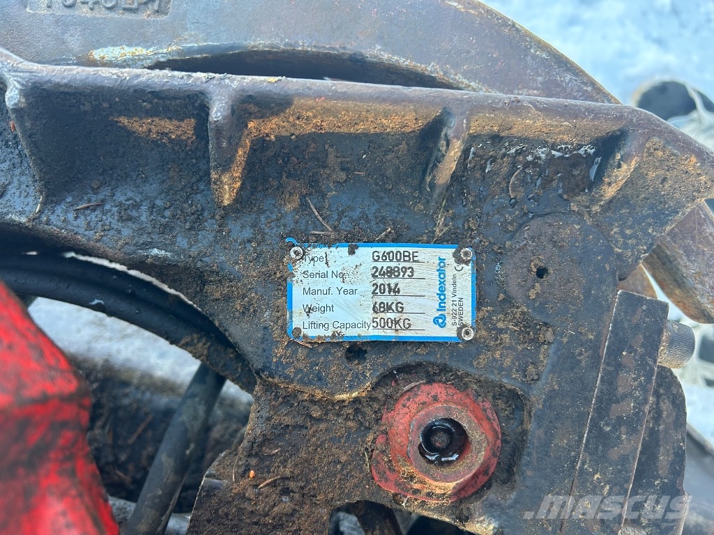 Huddig 1260 C Grävlastare