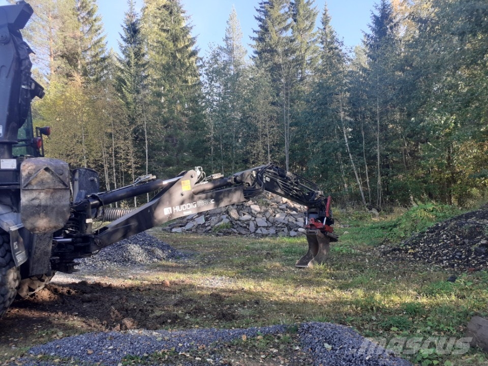 Huddig 1260 C Grävlastare
