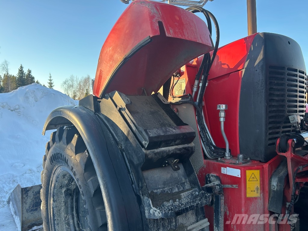 Huddig 1260 C Grävlastare