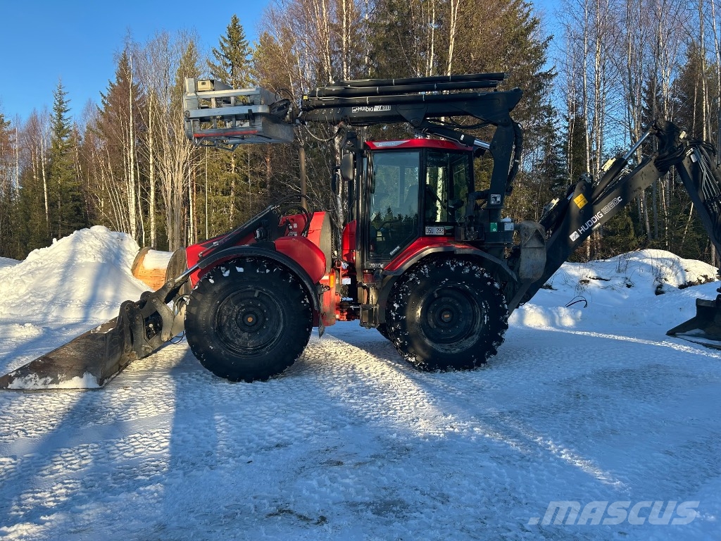Huddig 1260 C Grävlastare