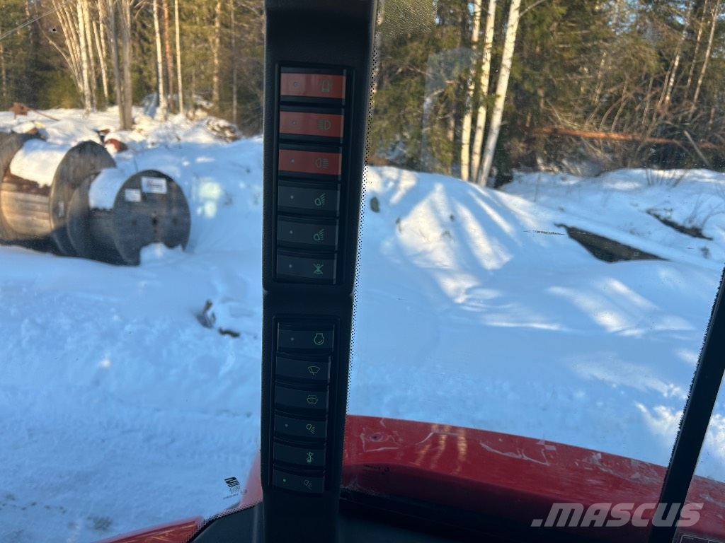 Huddig 1260 C Grävlastare