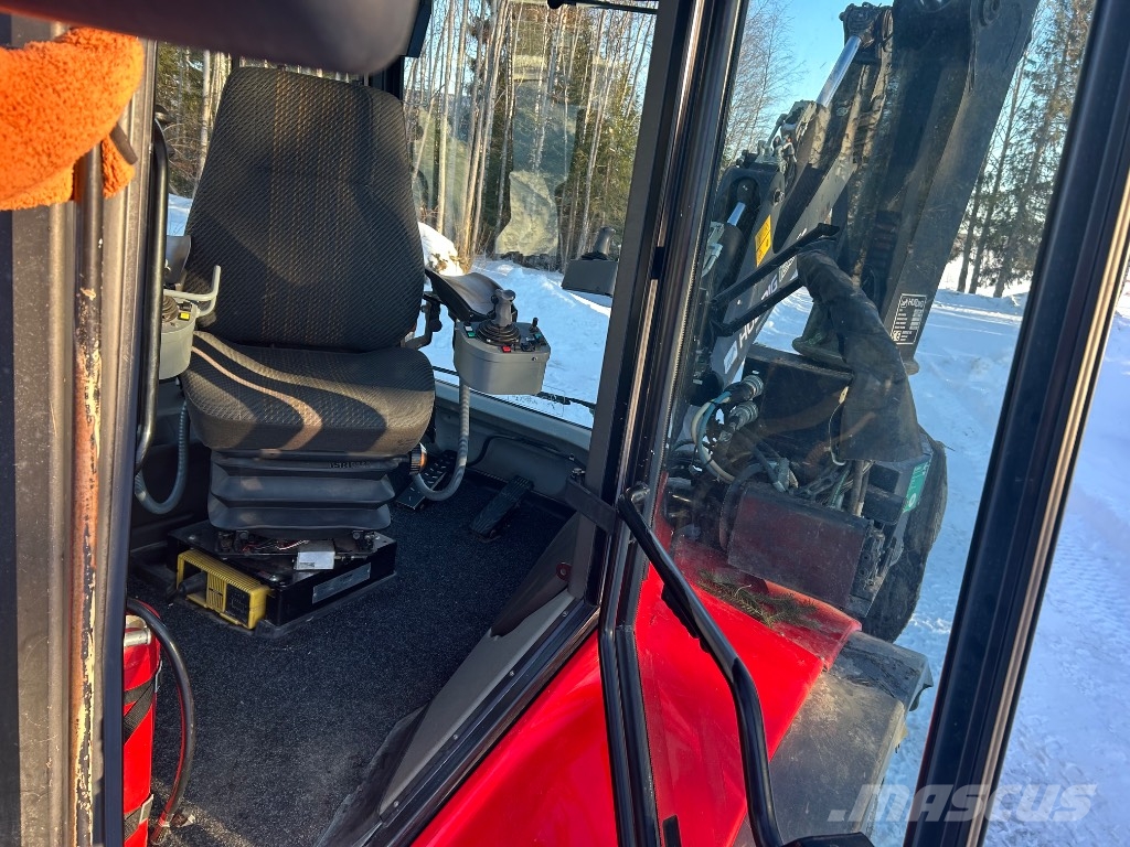 Huddig 1260 C Grävlastare