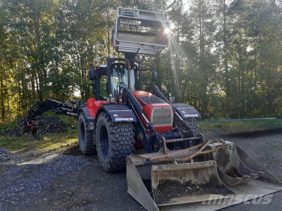Huddig 1260 C Grävlastare
