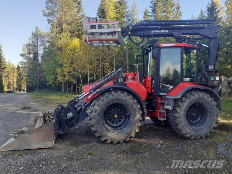 Huddig 1260 C Grävlastare