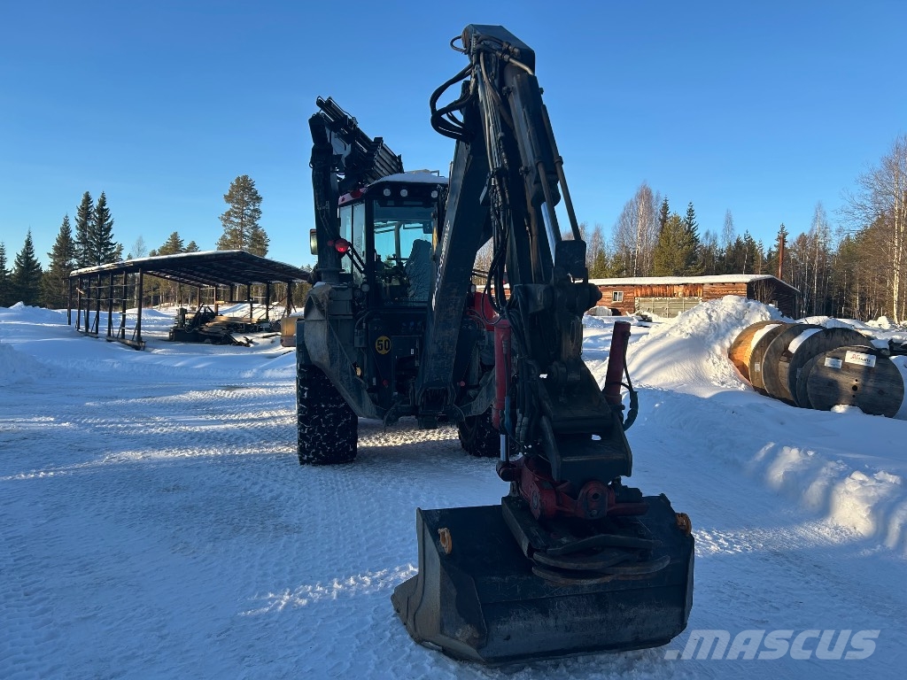 Huddig 1260 C Grävlastare