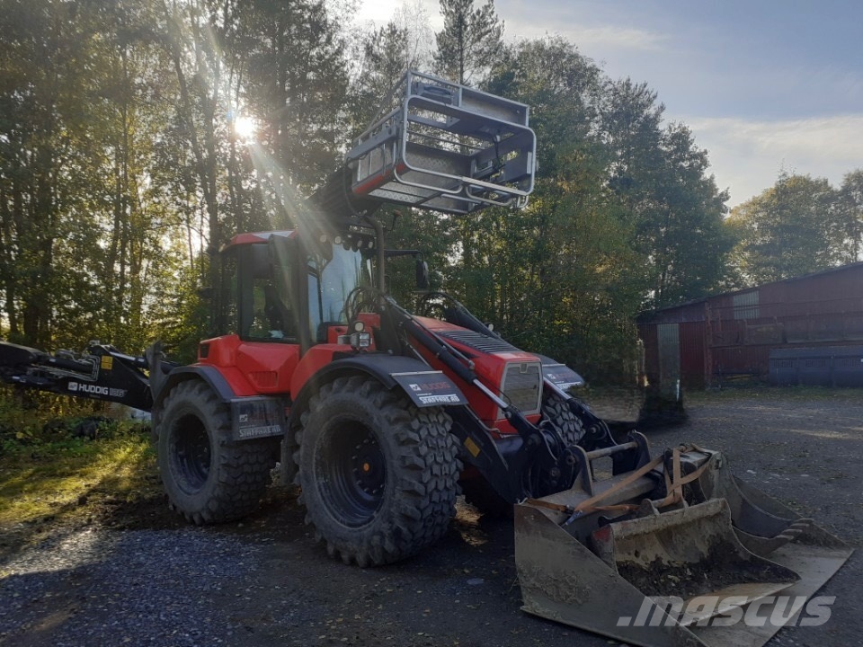 Huddig 1260 C Grävlastare