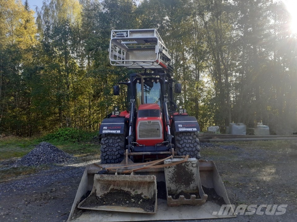 Huddig 1260 C Grävlastare