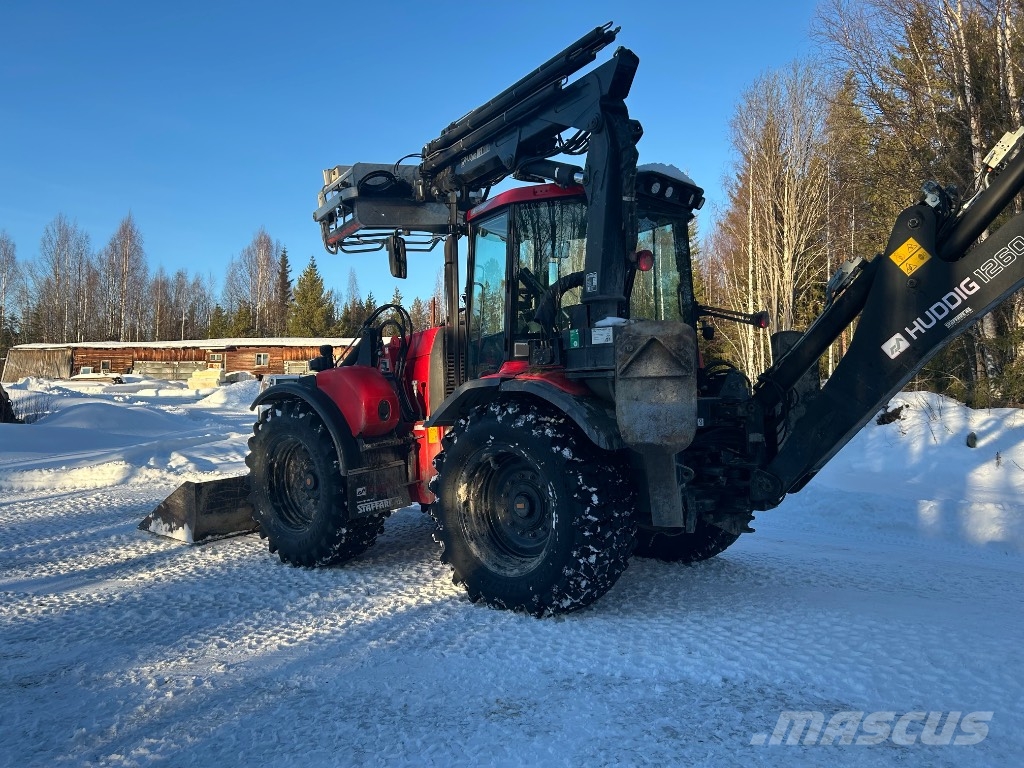 Huddig 1260 C Grävlastare