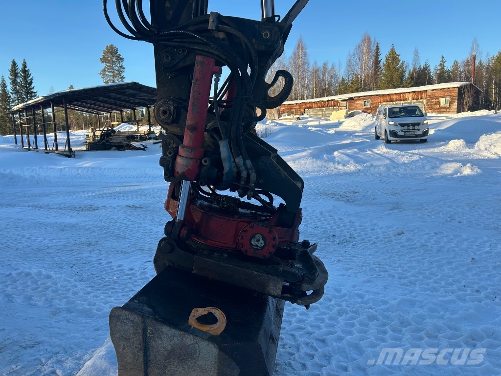 Huddig 1260 C Grävlastare