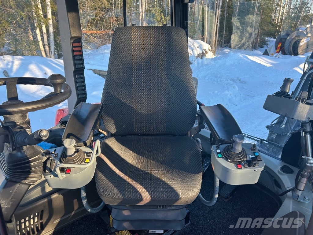 Huddig 1260 C Grävlastare