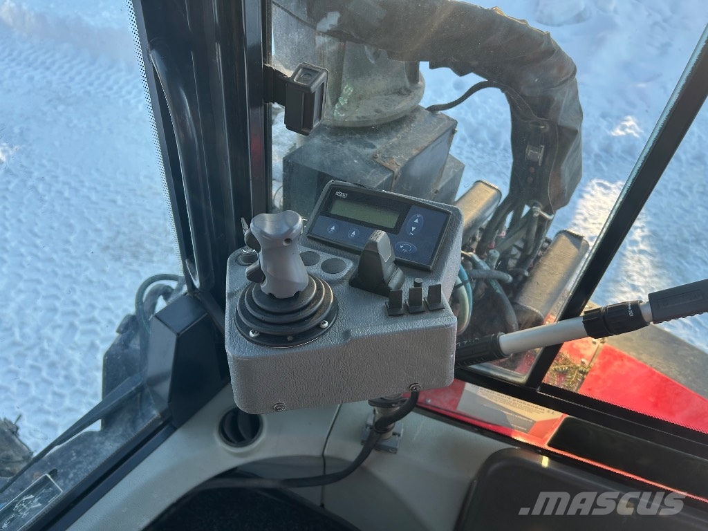 Huddig 1260 C Grävlastare