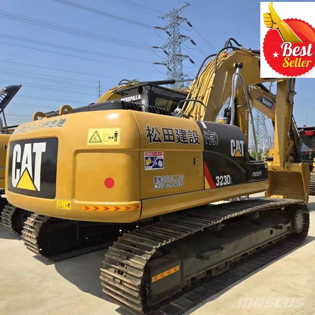 CAT 323 D L Gravemaskiner på larvebånd