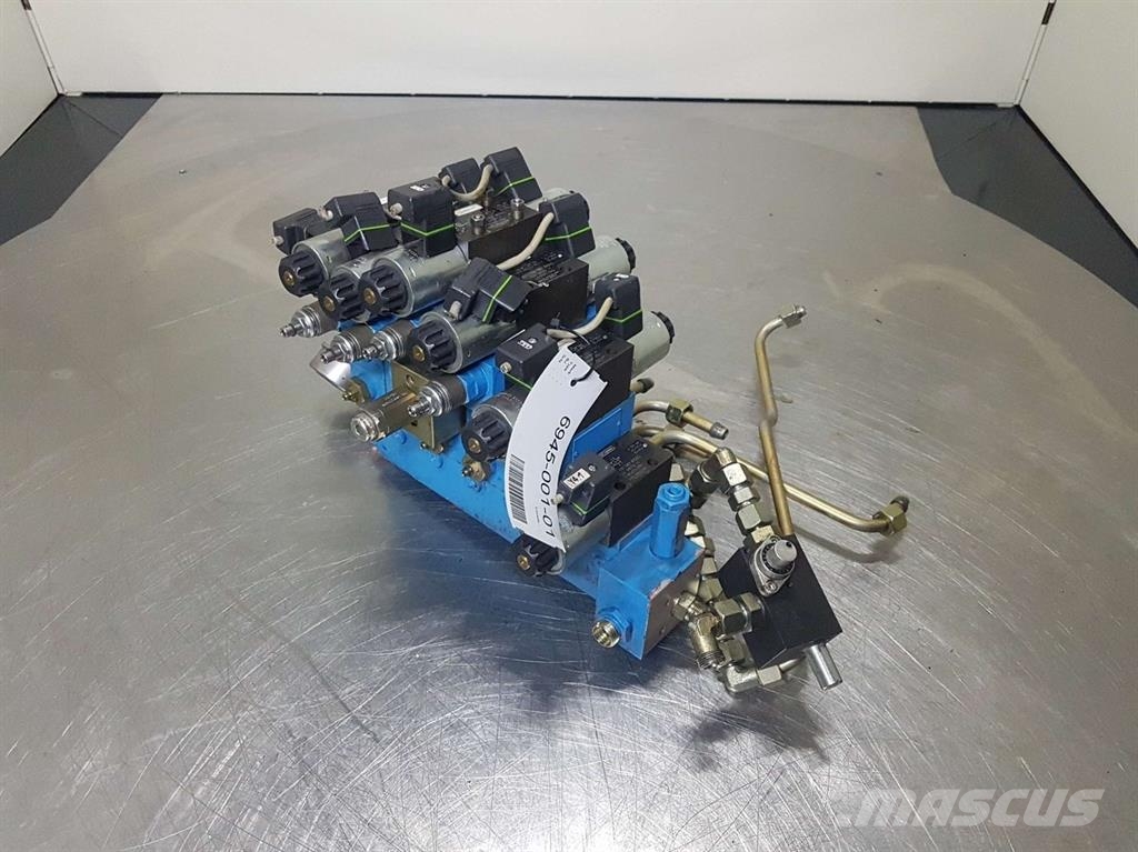 Denison Hydraulics 4D0132080302B1G0Q - NG6 Assembly Hydraulik