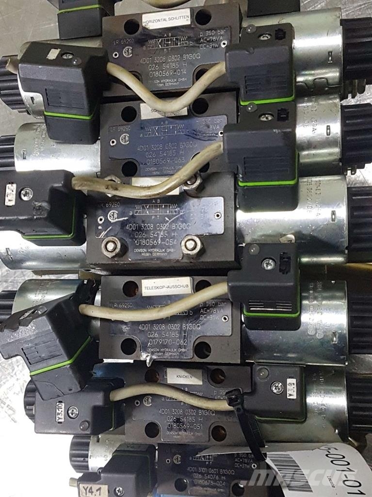 Denison Hydraulics 4D0132080302B1G0Q - NG6 Assembly Hydraulik