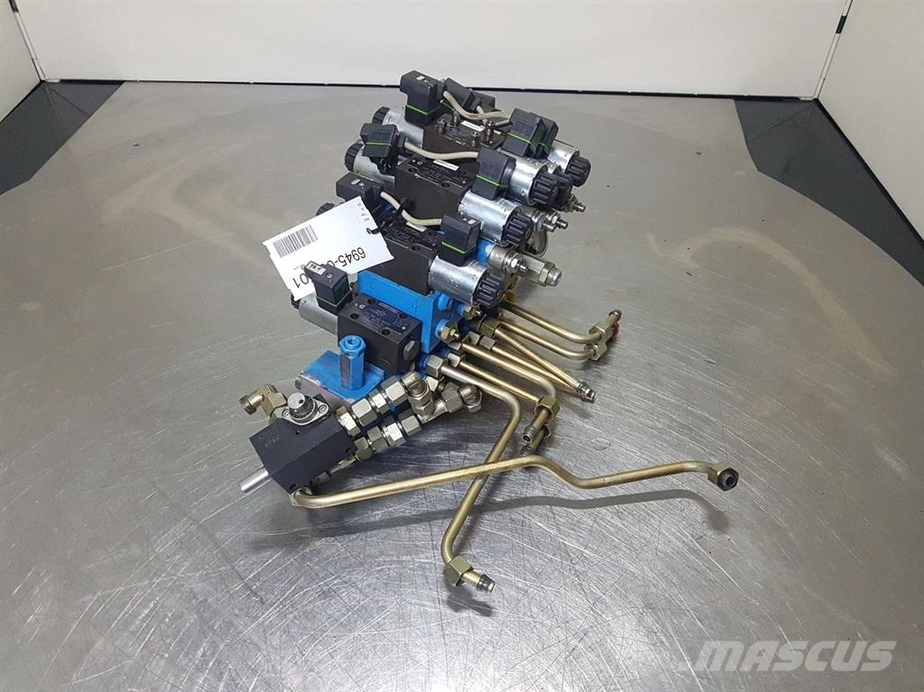 Denison Hydraulics 4D0132080302B1G0Q - NG6 Assembly Hydraulik