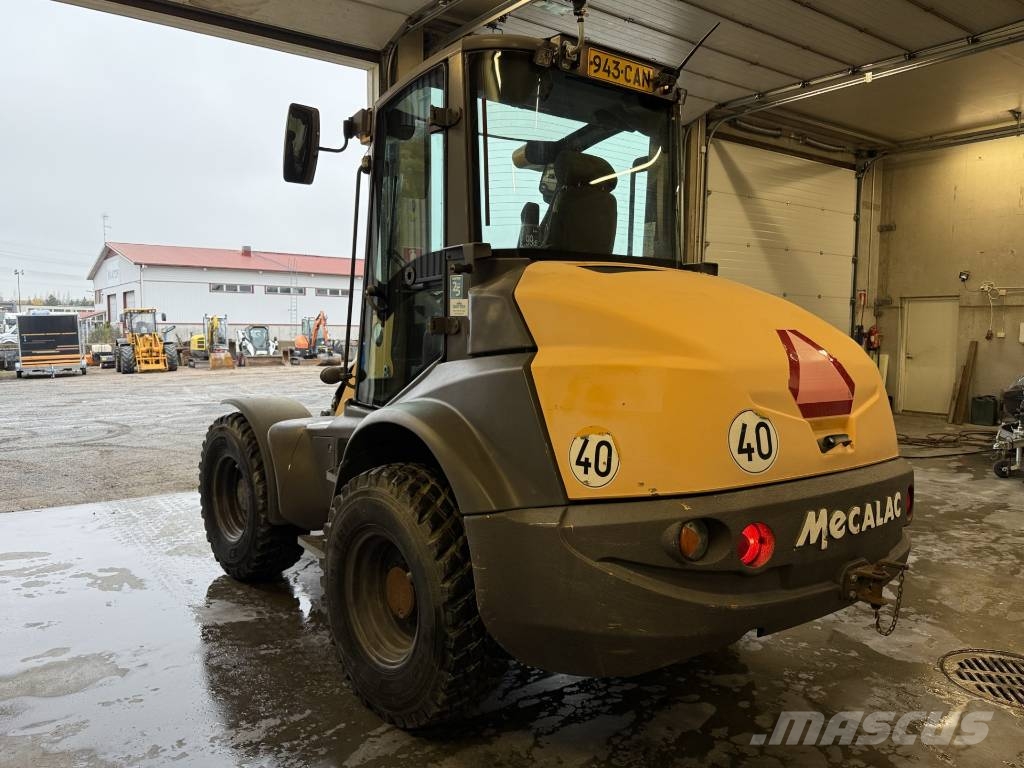 Mecalac AF 1050 40 km/h Radlader