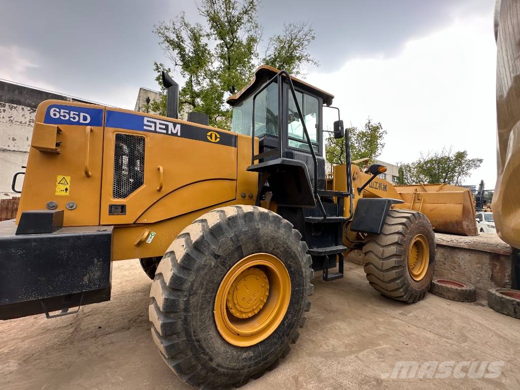 SEM 655D excellent condition Radlader