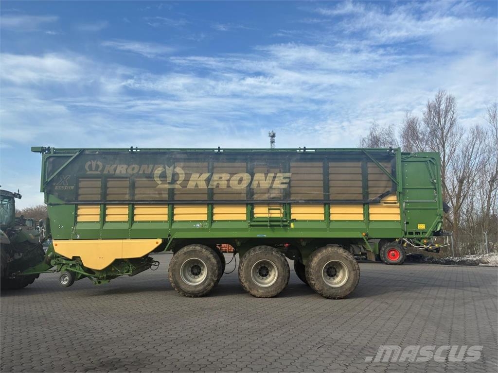 Krone ZX 560 GL Remolques autocargadores