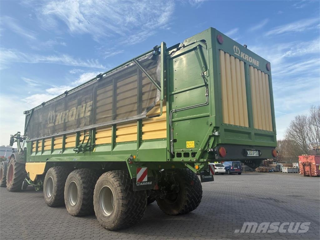 Krone ZX 560 GL Remolques autocargadores