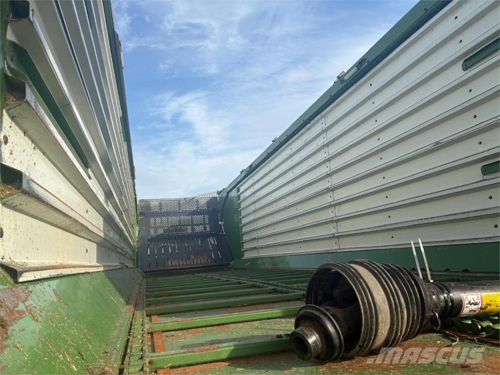 Krone ZX 560 GL Remolques autocargadores
