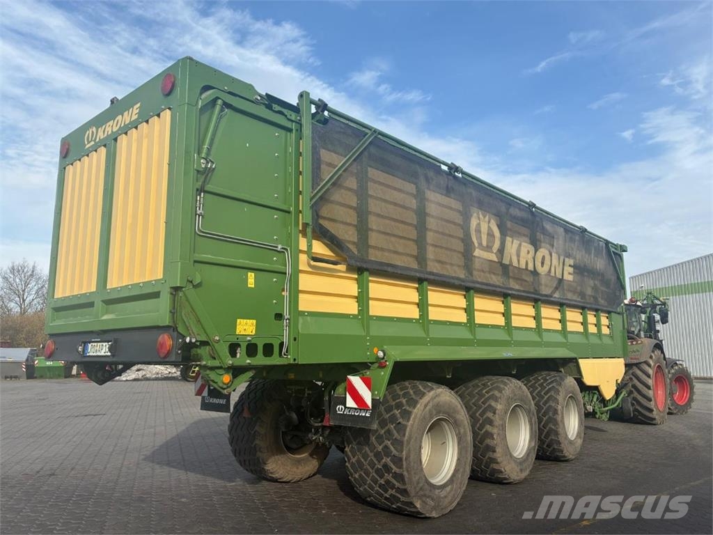 Krone ZX 560 GL Remolques autocargadores