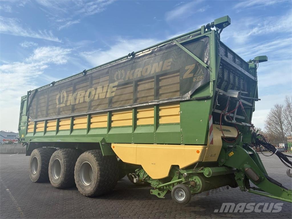 Krone ZX 560 GL Remolques autocargadores