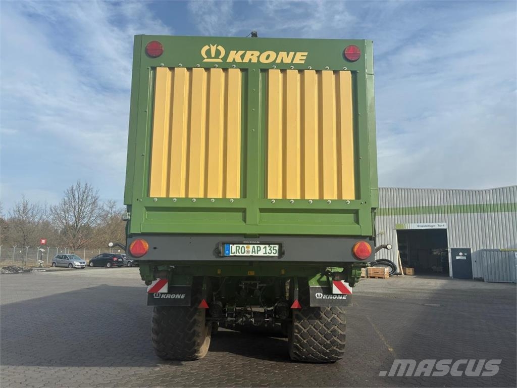 Krone ZX 560 GL Remolques autocargadores