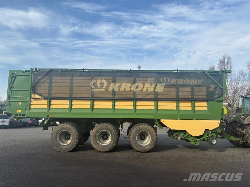 Krone ZX 560 GL Remolques autocargadores