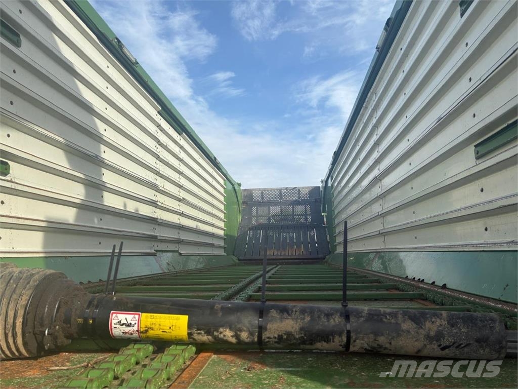 Krone ZX 560 GL Remolques autocargadores