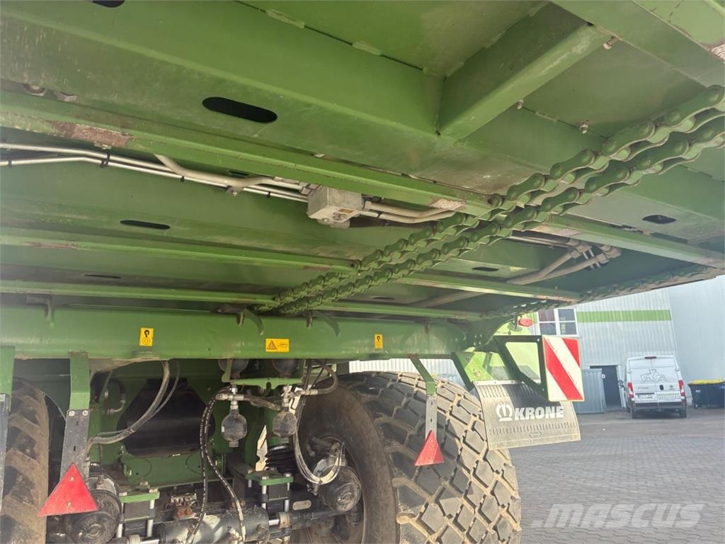 Krone ZX 560 GL Remolques autocargadores