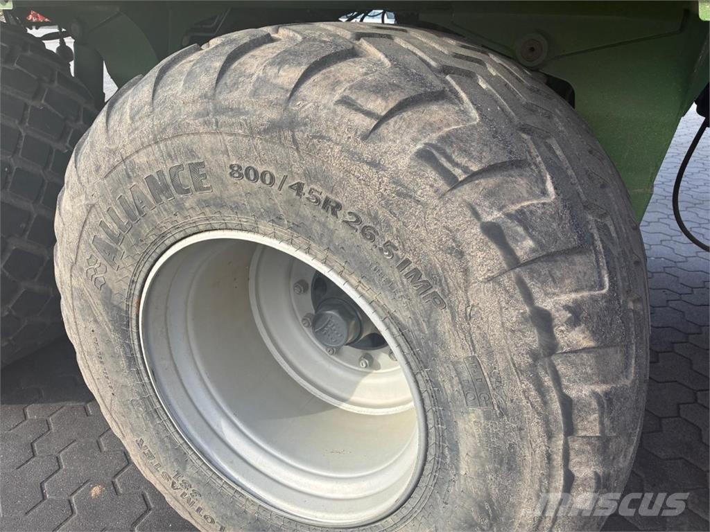 Krone ZX 560 GL Remolques autocargadores