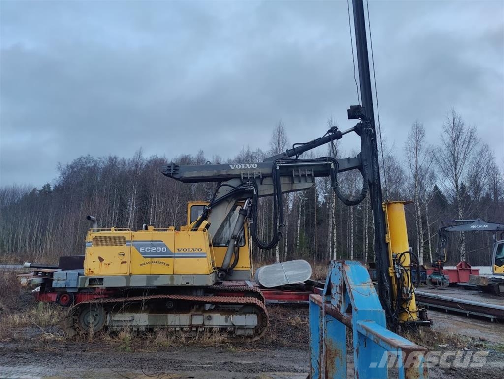 Åkerman H7C Pæle- og rammemaskiner