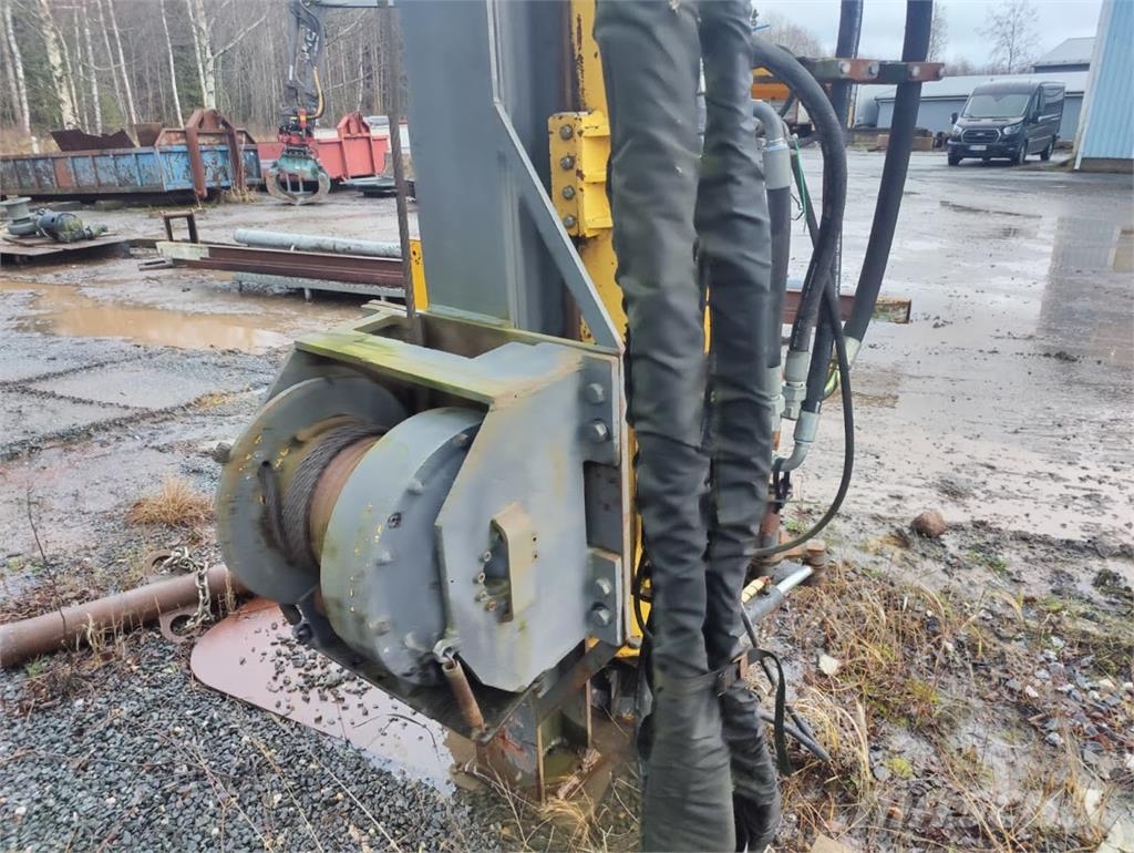 Åkerman H7C Pæle- og rammemaskiner