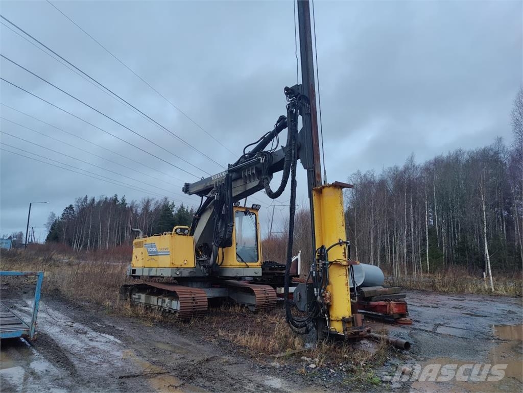Åkerman H7C Pæle- og rammemaskiner