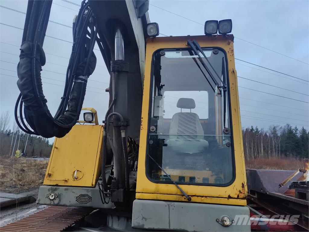 Åkerman H7C Pæle- og rammemaskiner