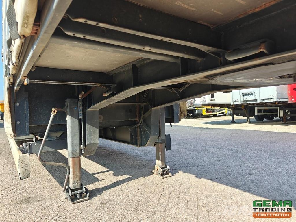 Krone SD 13.6m Sliding Curtains - Pop-Up Roof - 3 Axle B Zemie treileri