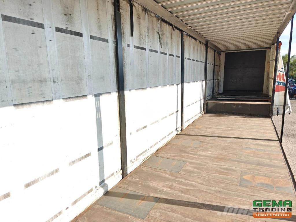 Krone SD 13.6m Sliding Curtains - Pop-Up Roof - 3 Axle B Zemie treileri